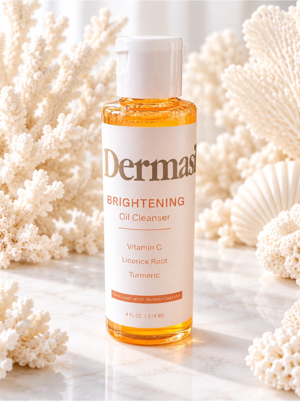 Brightening Oil Cleanser — Orange